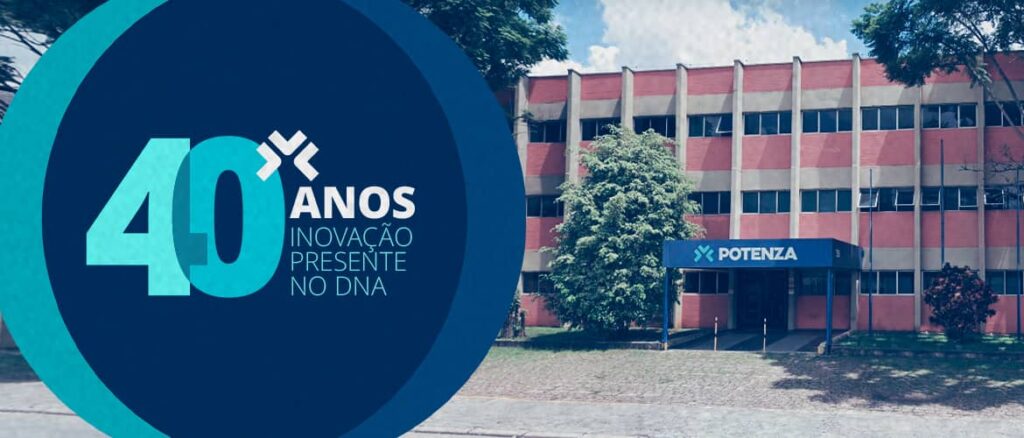 Celebre os 40 anos da Hidráulica Potenza!