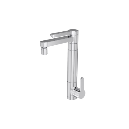 Torneira De Mesa Com Filtro Para Cozinha Twin Cromado Deca